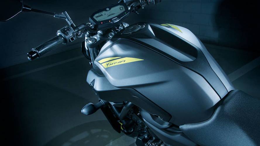 Yamaha MT-07 2018