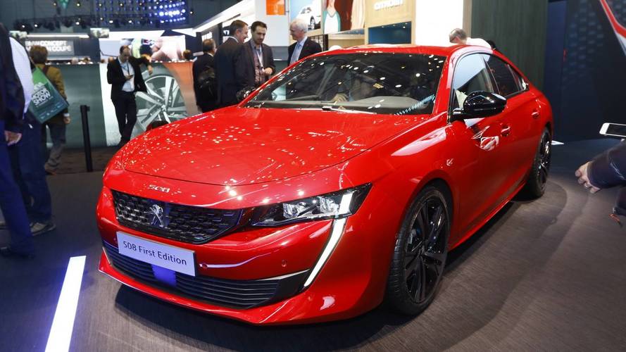 New Peugeot 508 First Edition Has All The Bells And Whistles