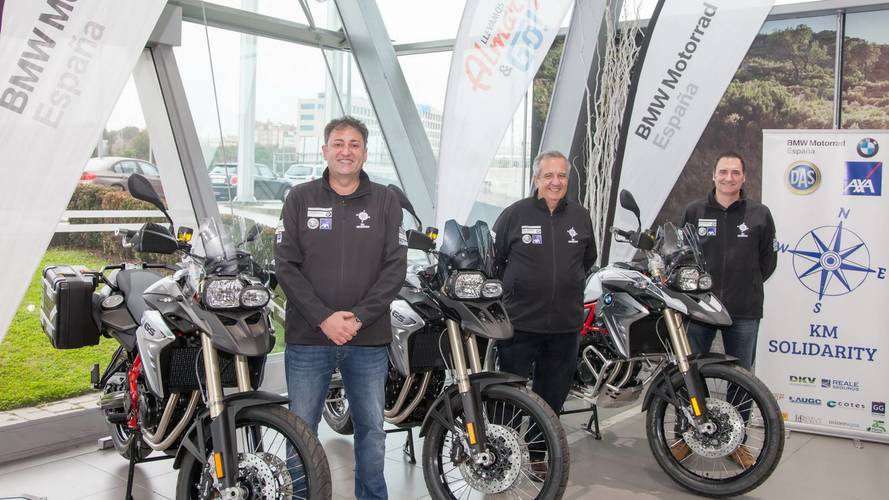 KM Solidarity, asociación solidaria apoyada por BMW Motorrad