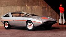 Alfa Romeo Alfasud Caimano Concept by Italdesign Giugiaro