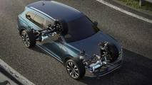 2019 VW Touareg - Electromechanical anti-roll bars