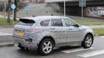 2019 Range Rover Evoque spy photo