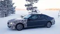BMW 7 Series Spy Photo