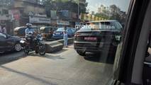 2018 Audi Q8 casus fotoğraflar - Hindistan