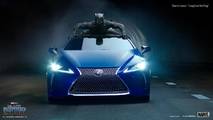 Lexus Super Bowl Black Panther Commercial