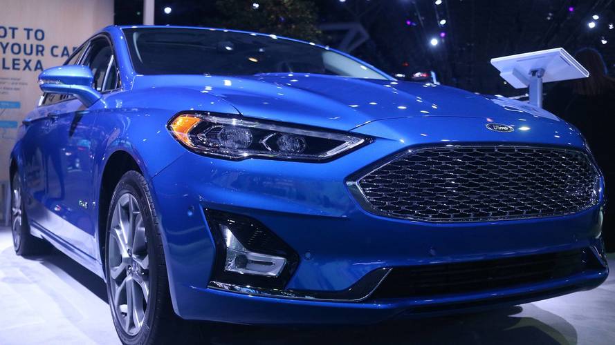 2019 Ford Fusion Energi Titanium