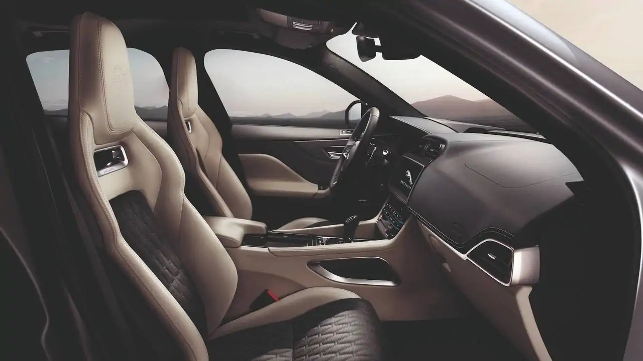 550 Hp Jaguar F Pace Adds Utility To The Svr Range