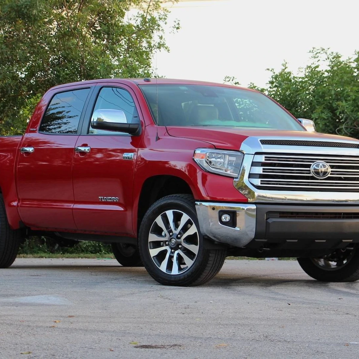 2018 Toyota Tundra Review: Oldie But Goodie