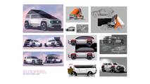Honda HRV Render