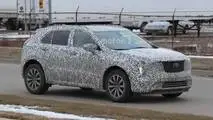 2018 Cadillac XT4'ün İç Mekan Casus Fotoğrafları