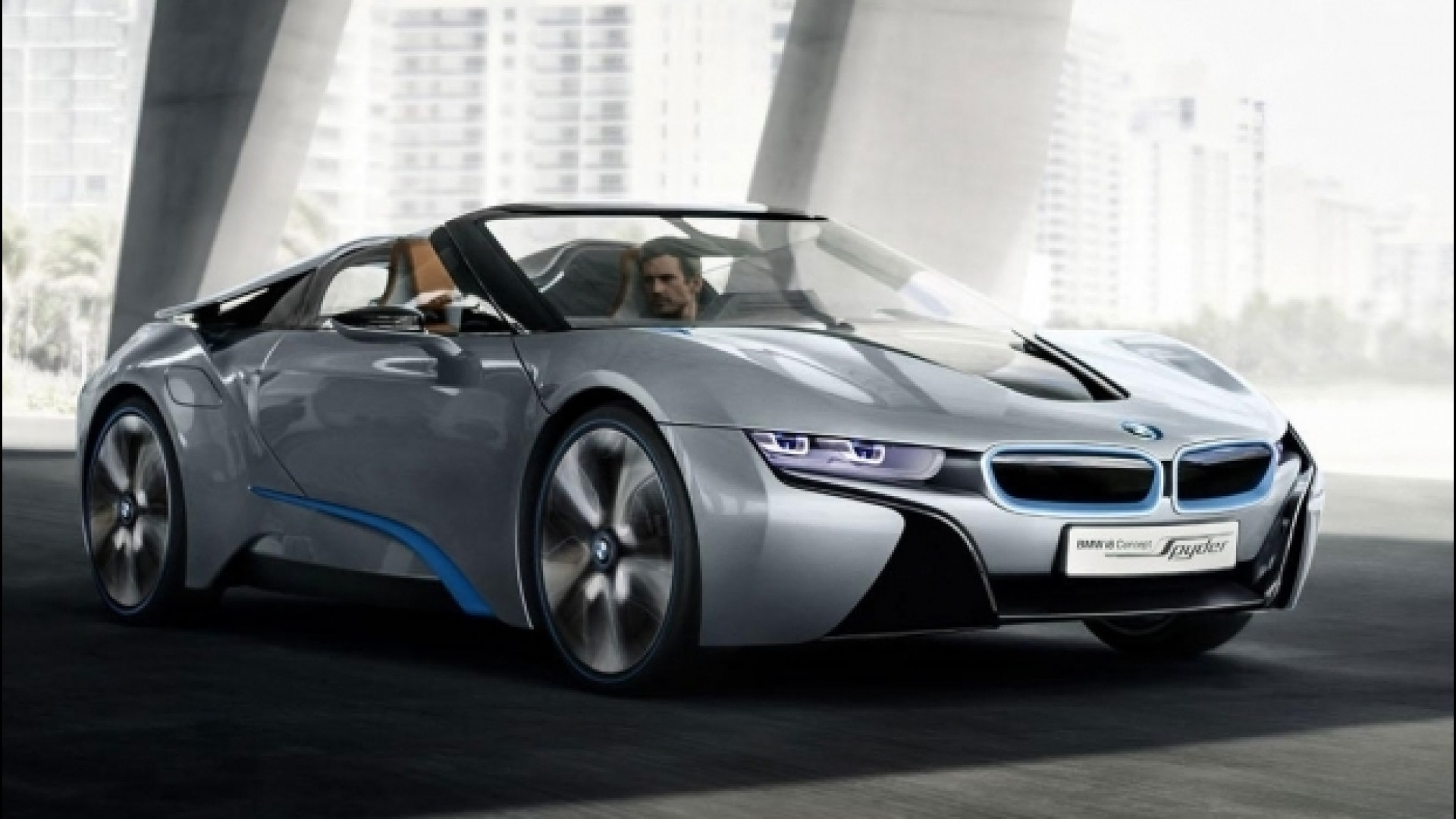Bmw Lauto Del Futuro Sarà Elettrica E Connessa