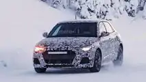 2019 Audi A1 Spy Photo