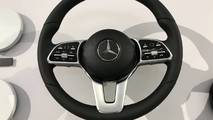 2018 Mercedes-Benz steering wheels