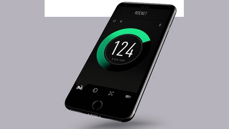 Ujet scooter eléctrico plegable