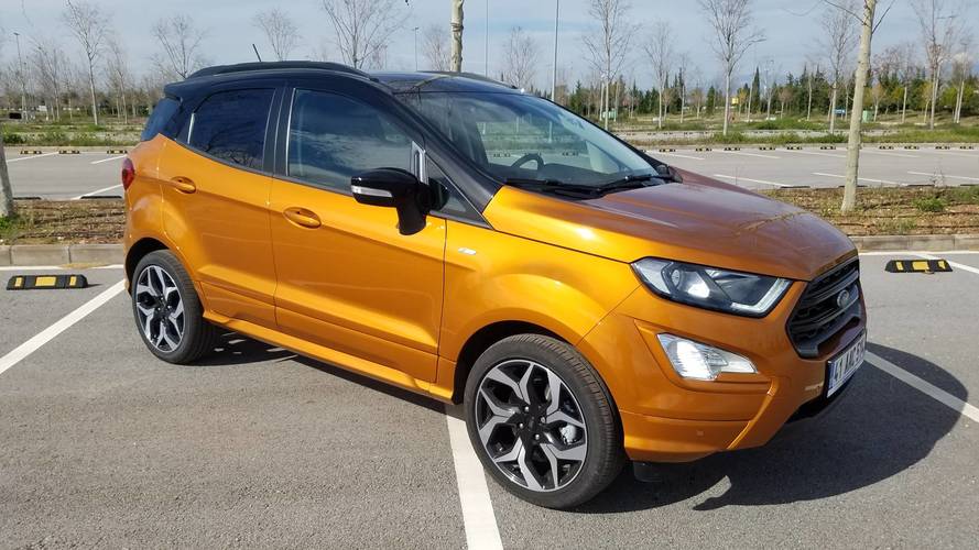 Ford EcoSport sonunda Türkiye ile buluştu