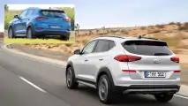 Hyundai Tucson Facelift
