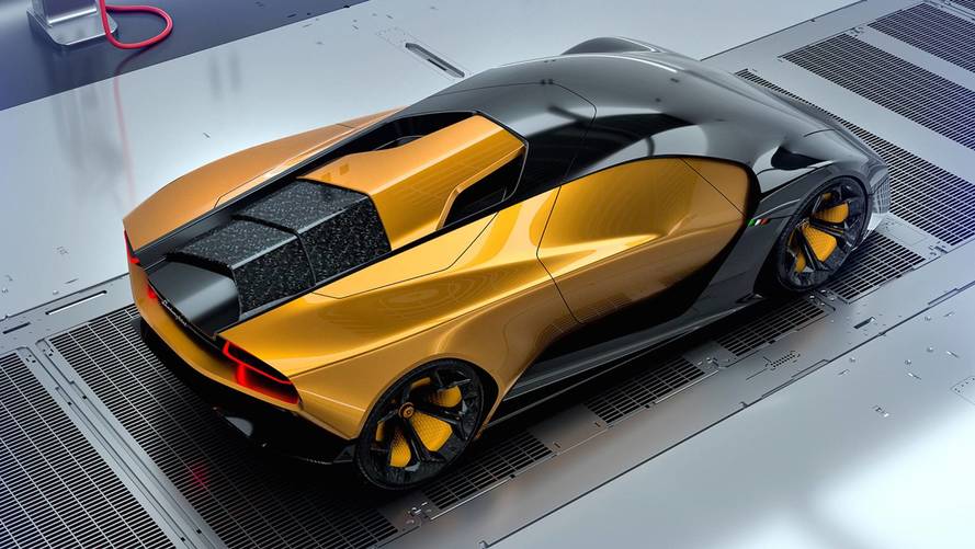 Lamborghini Belador Concept