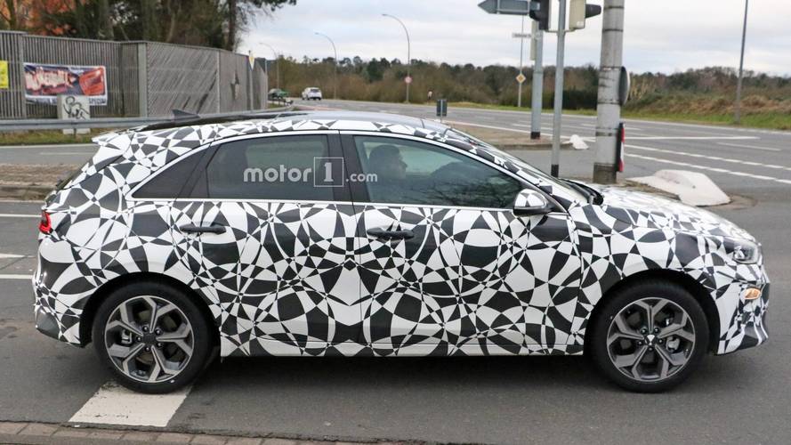 2018 Kia Cee'd casus fotoğraf