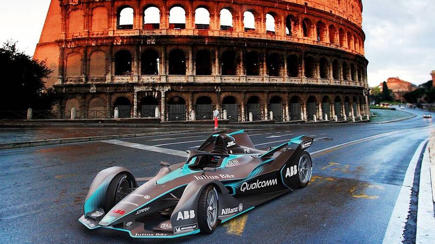 New Formula E Car Capable Of More Than 186 MPH