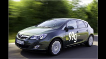 Spar-Astra so sparsam wie der Golf BlueMotion