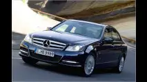 Facelift für die C-Klasse