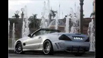 Mercedes SL verschärft