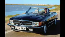Mercedes SL-Facelift
