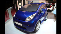 Bollore Blue Car 2011