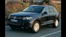 VW Touareg V6 TSI Hybrid Tiptronic