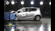 Chevrolet Aveo 1.2 LT, fünf Sterne
