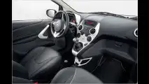 Drei stylische Ford Ka