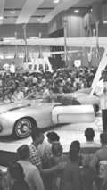 1956 Pontiac Club de Mer at 1956 Motorama