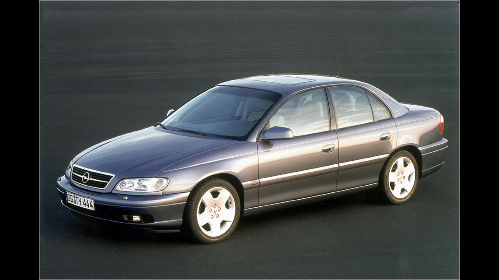 Neuer Opel Omega So Wird Er Kommen