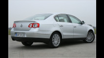 VW Passat mit Sparmotor