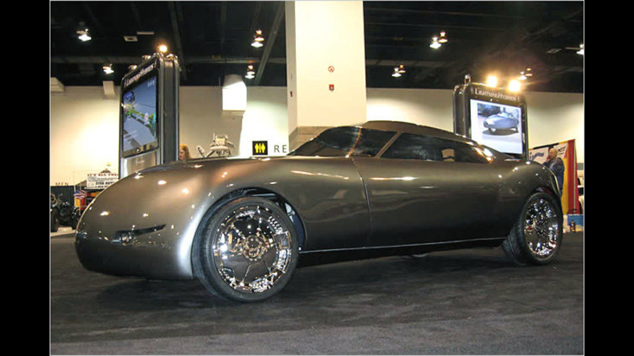 Entrückt-Verrückt: Autos, die Visionen sind