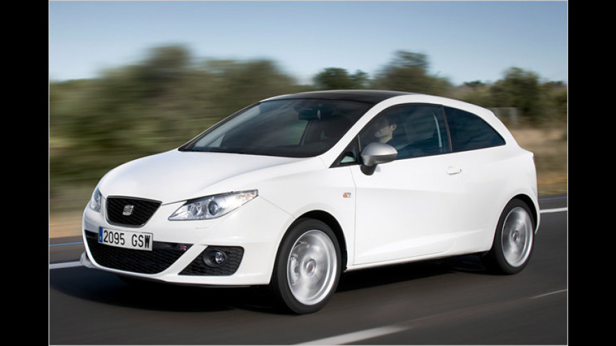 Spritziger Diesel-Sportler: Seat Ibiza FR 2.0 TDI im Test