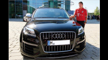Bayern-Stars fahren Audi