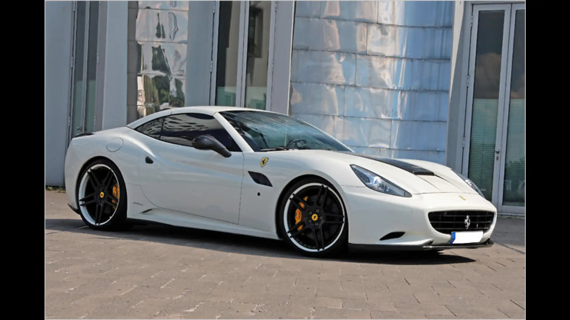Karbon Orgie Ferrari California Von Anderson Mit 515 Ps