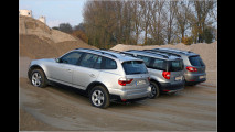 Hoch auf den Dieseln