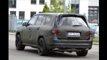 Erwischt: Mercedes GL