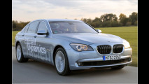 Hybridmodell: BMW ActiveHybrid 7
