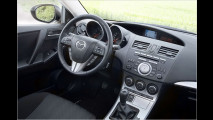Mazda 3 mit Start-Stopp