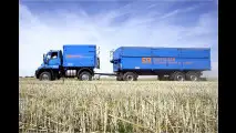 Zugmaschine in der Landwirtschaft