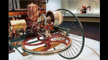 Benz Patent-Motorwagen und Daimler-Reitwagen