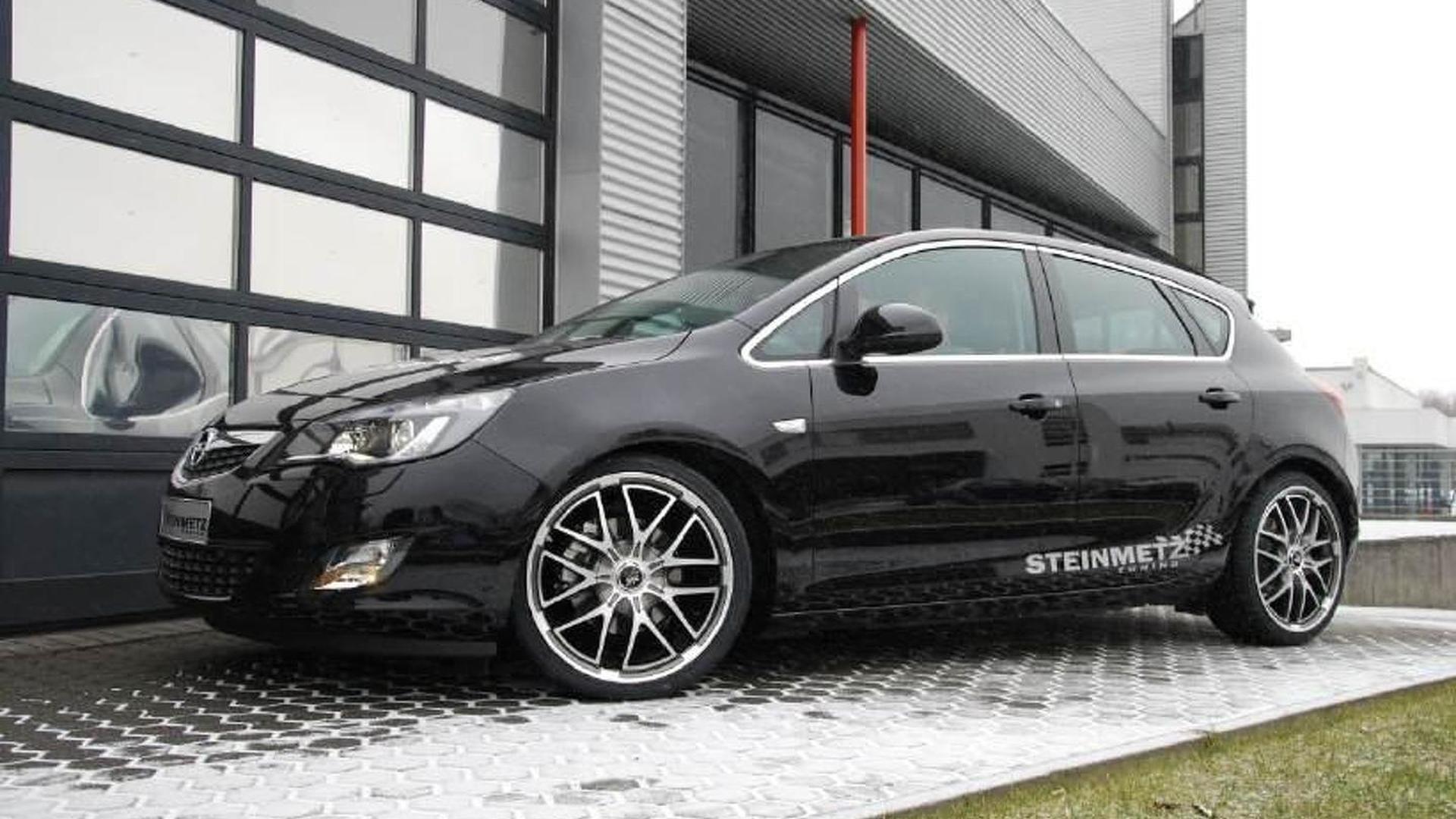 Steinmetz Pimps The 10 Opel Astra Motor1 Com Photos