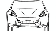 Nissan 370Z Roadster Design Sketch