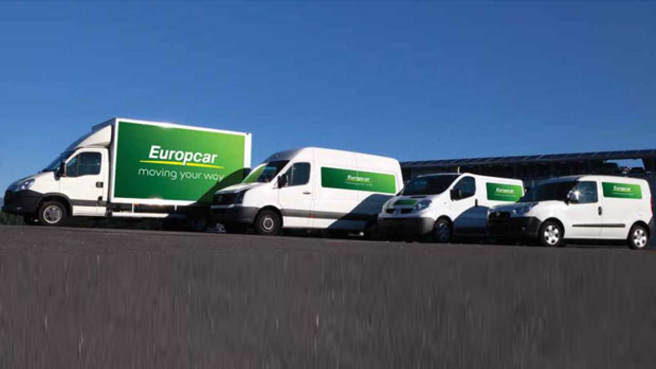 Europcar potenzia il noleggio Furgoni