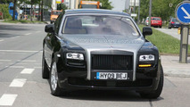 Rolls-Royce Ghost production version spy photo