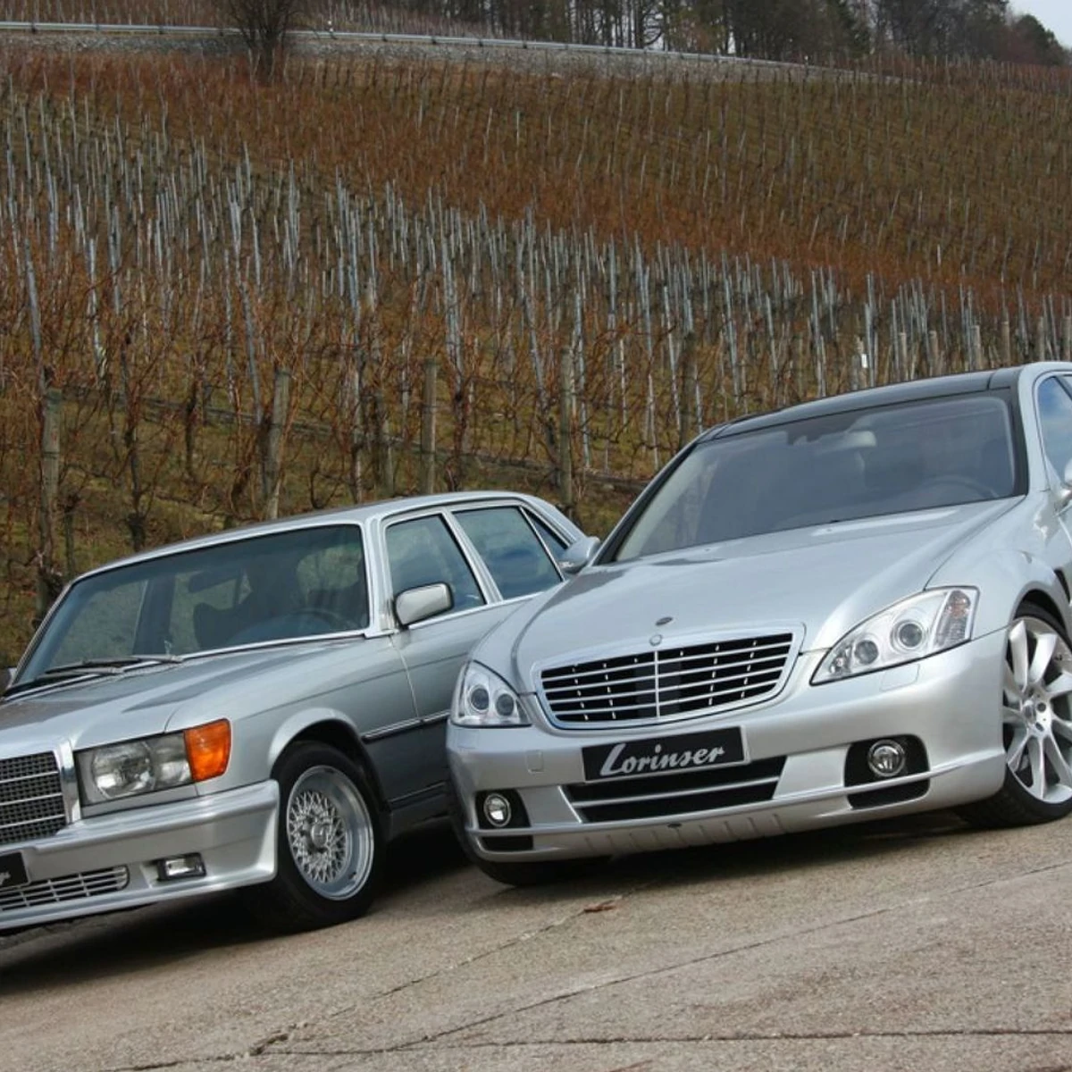 Lorinser Puts Up Tuned 450 Sel 6 9 W116 For Sale