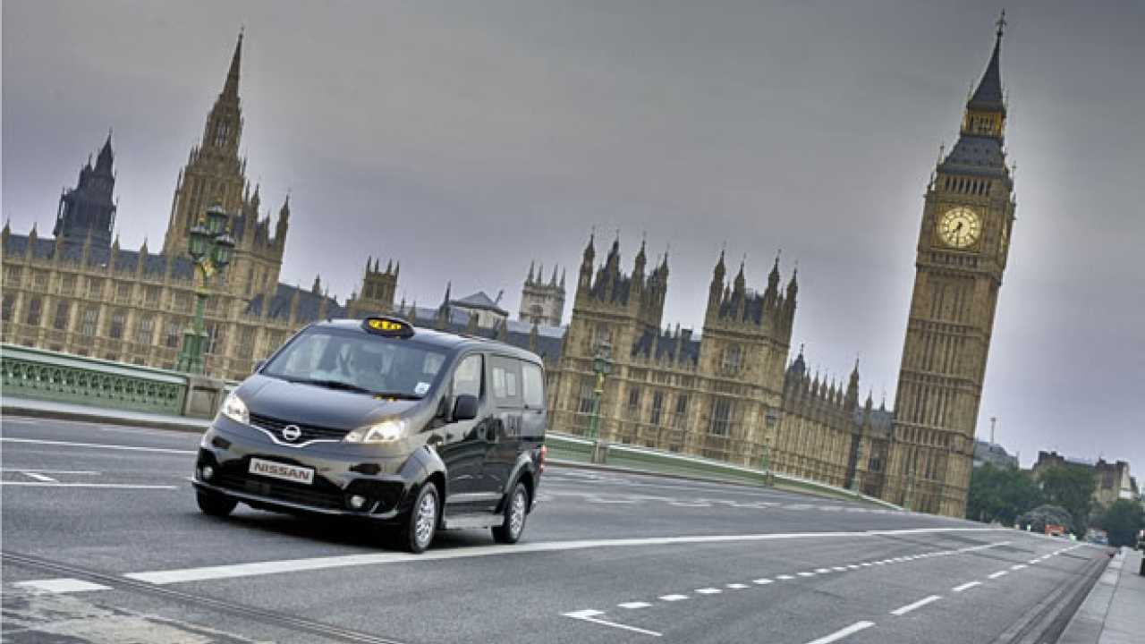 Nissan NV200 London Taxi